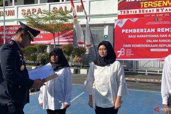123 warga binaan Rutan Surakarta terima remisi HUT RI