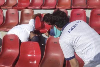 Manajemen Arema minta maaf soal kerusakan fasilitas stadion