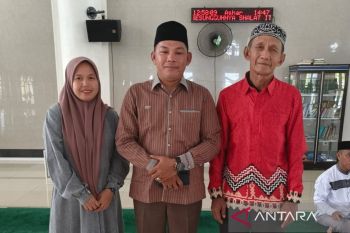 Waket II DPRD Mura kembali berangkatkan umrah pemenang STQ XI