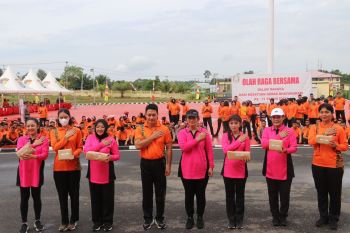 Sambut HUT ke-78 RI, Polda Kaltara gelar beragam lomba