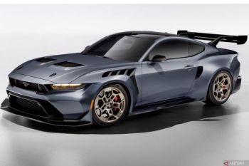 Mobil baru Ford Mustang GTD 2025 edisi terbatas