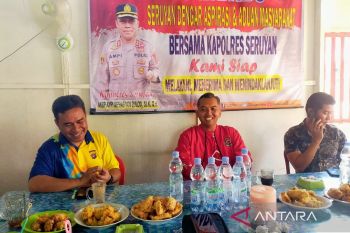 DPRD-Polres Seruyan bersinergi wujudkan Pemilu 2024 aman dan damai