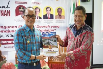 Rektor Unimaju mengapresiasi pola keterbukaan Penjabat Gubernur Sulbar