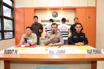 Polda Kepri ungkap perdagangan orang diduga melibatkan oknum wartawan