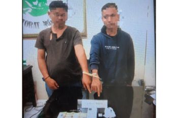 Polres Agam tangkap warga Padang Pariaman-Pakanbaru bawa sabu-sabu