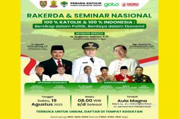 Pemuda Katolik Kalteng siap terlibat sukseskan Pemilu 2024