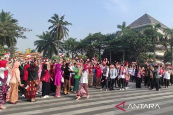 Archipelago in commemoration of Indonesian Independence Day