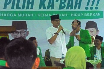 PPP diminta perjuangkan Sandiaga jadi cawapres untuk Ganjar