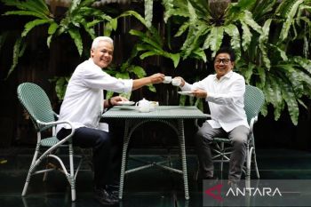 Ganjar bertemu Cak Imin sebagai teman lama, beber PDIP