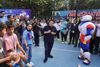 Raffi Ahmad: Erick Thohir layak atas FIBA President's Award 2023