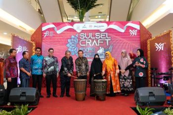 Produk unggulan UMKM Sulsel dipamerkan di Samarinda