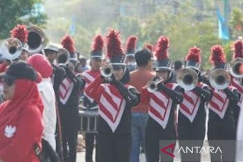 Pawai pembangunan meriahkan HUT ke-78 RI di Samarinda