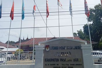 KPU Pasaman Barat tetapkan 499 bakal caleg untuk DCS Pemilu 2024