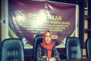 KPU Parigi Moutong buka ruang tanggapan masyarakat terhadap DCS