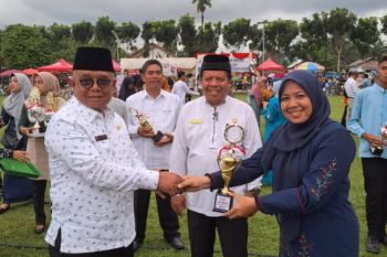 Rangkaian lomba HUT RI digelar Pemkab Agam ditutup
