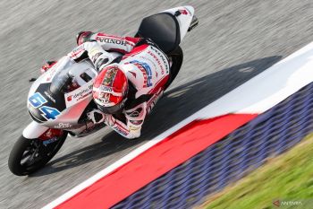 Pembalap Indonesia Mario Suryo Aji ingin ubah strategi untuk hadapi Moto3 Austria