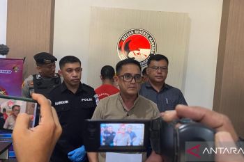 Polresta Kendari ungkap penyelundupan ganja seberat1 kilogram