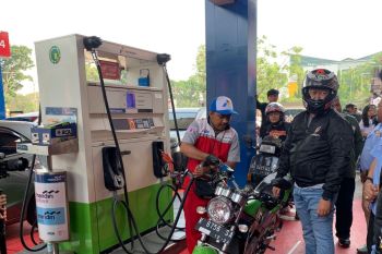 Pertamina Sumbagsel ajak warga pakai BBM ramah lingkungan