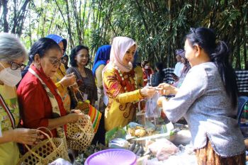 Festival Jajan  Pasar Sor Pring promosikan makanan tradisional