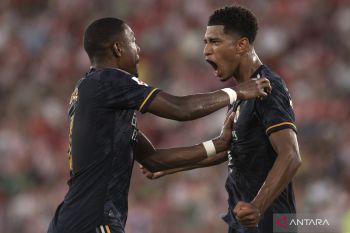 Liga Spanyol - Bellingham sumbang dua gol saat Real Madrid tundukkan Almeria
