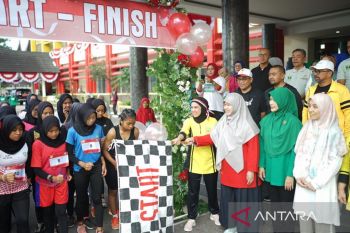 Perwosi Sumbar gelar Kejurda Atletik