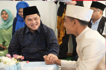 Ketum Erick sebut Arhan eratkan hubungan PSSI dan JFA
