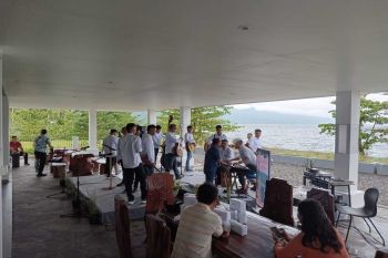 Lapas Tahuna tanamkan nilai cinta Tanah Air kepada warga binaan