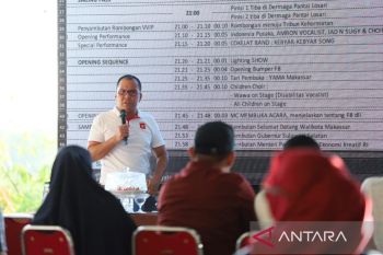 Makassar matangkan persiapan F8 dijadwalkan dibuka Menparekraf