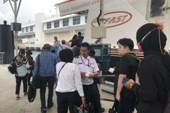 Jadwal pelayaran internasional ditambah menjelang "Tour de Batam"