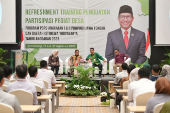 Mendes PDTT arahkan para pengiat desa tingkatkan kualitas