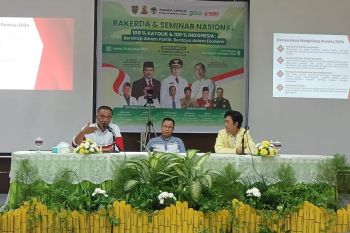 Ketua DPRD Palangka Raya minta Pemuda Katolik jadi penyejuk di pemilu 2024
