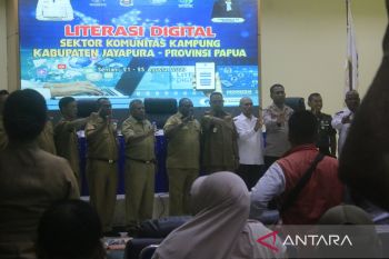 Pemkab sebut literasi digital penting tunjang kemajuan teknologi Jayapura