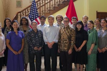 Fulbright ETA aktif lagi edukasi bahasa Inggris di Indonesia