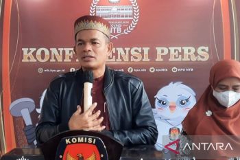 KPU menetapkan 940 DCS bakal calon DPRD NTB