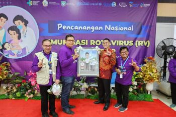 Dinkes Sulsel bersama Unicef antisipasi hoax imunisasi rotavirus