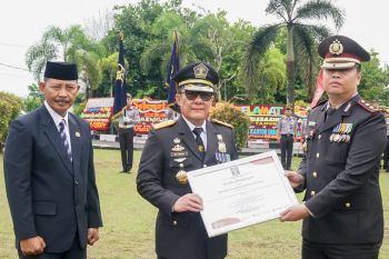 Kemenkumham Kepri ajak insan pengayoman beri pengabdian terbaik