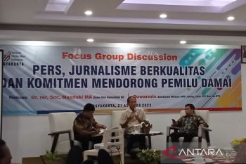 Polda DIY dukung AMSI inisiasi Pemilu Damai dengan jurnalisme berkualitas