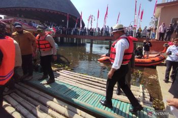 Ridwan Kamil resmikan wisata kelas dunia Situ Bagendit