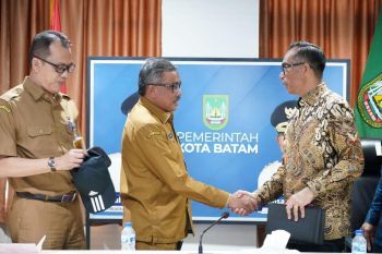 Pemkab Solok studi banding pertumbuhan ekonomi di Batam
