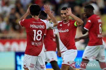 Toulouse tahan imbang AS Monaco 1-1