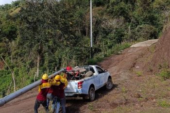PLN menghadirkan listrik pada tiga desa 3T di Sulawesi Selatan