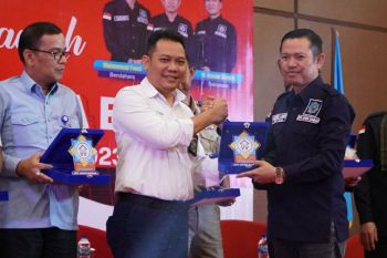 Dukung pembangunan hunian layak, PLN Sumbar hadiri Rakerda Apersi