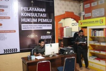 Bawaslu Sulsel menyiagakan layanan konsultasi hukum sengketa DCS