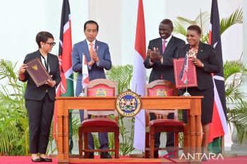 Jokowi serukan perkokoh semangat Konferensi Asia Afrika 1955