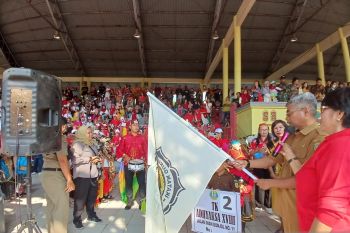 Ribuan peserta didik se-Kota Palangka Raya dikenalkan budaya Indonesia