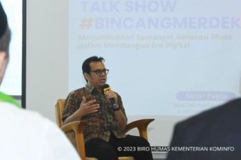 Kemkominfo tingkatkan kecakapan digital anak muda