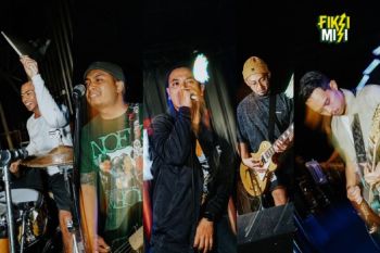 Band "FiksiMisi" asal Kediri rilis single "Terlarang"