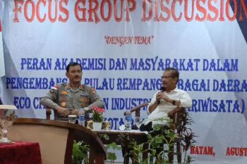 Akademisi: Terapkan multidisiplin dalam pengembangan Pulau Rempang Batam
