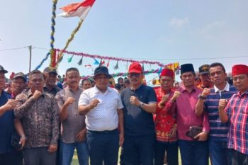 Nanang hadiri ruwat laut di Pantai Kampungnelayan