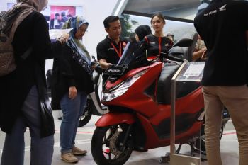 Inilah motor Honda terlaris di GIIAS 2023